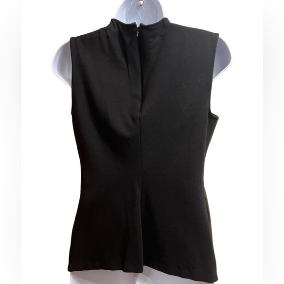 Bailey 44 faux leather top size M - Picture 3 of 4